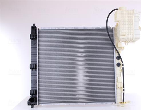 Nissens 62559A - Радиатор, охлаждение двигателя autospares.lv