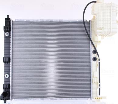 Nissens 62561A - Радиатор, охлаждение двигателя autospares.lv