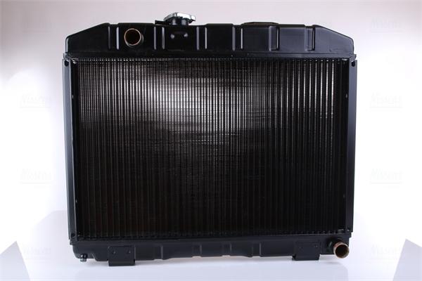 Nissens 62581 - Радиатор, охлаждение двигателя autospares.lv