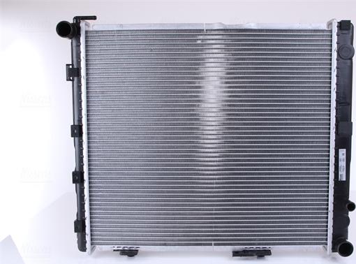 Nissens 62696A - Радиатор, охлаждение двигателя autospares.lv