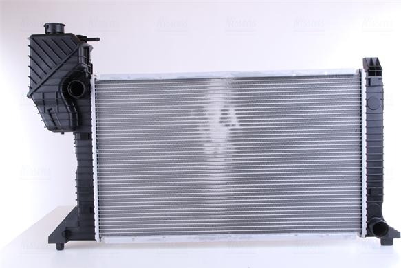 Nissens 62664A - Радиатор, охлаждение двигателя autospares.lv