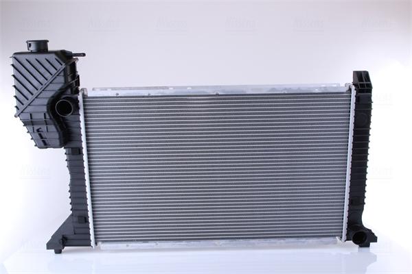 Nissens 62685A - Радиатор, охлаждение двигателя autospares.lv