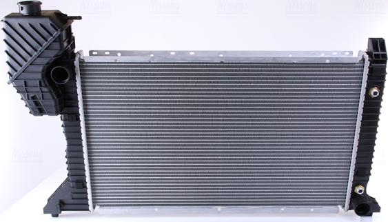 Nissens 62686A - Радиатор, охлаждение двигателя autospares.lv