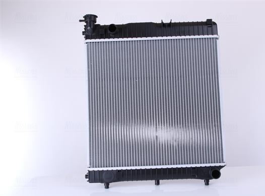 Nissens 62635 - Радиатор, охлаждение двигателя autospares.lv