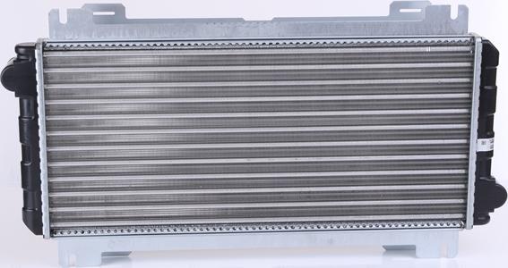 Nissens 62093 - Радиатор, охлаждение двигателя autospares.lv