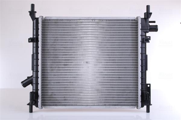 Nissens 62022A - Радиатор, охлаждение двигателя autospares.lv