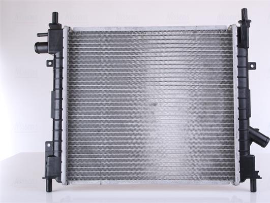 Nissens 62022A - Радиатор, охлаждение двигателя autospares.lv