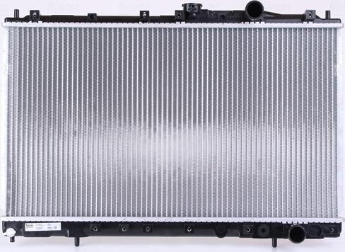 Nissens 628431 - Радиатор, охлаждение двигателя autospares.lv
