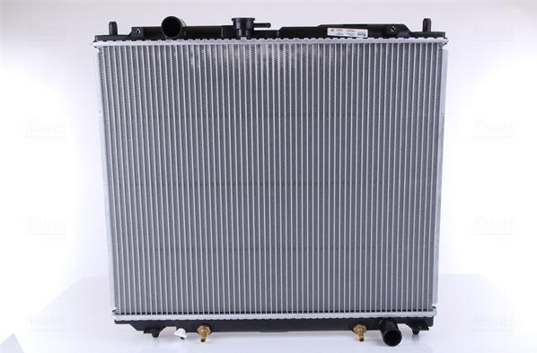 Nissens 62853 - Радиатор, охлаждение двигателя autospares.lv
