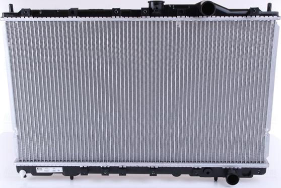 Nissens 62839 - Радиатор, охлаждение двигателя autospares.lv
