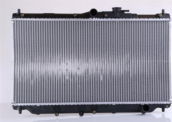 Nissens 62282A - Радиатор, охлаждение двигателя autospares.lv
