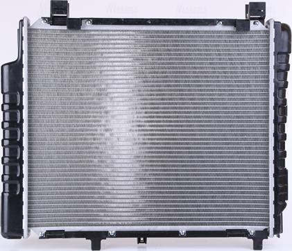 Nissens 62754A - Радиатор, охлаждение двигателя autospares.lv
