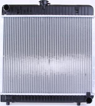 Nissens 62710 - Радиатор, охлаждение двигателя autospares.lv