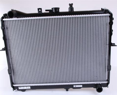 Nissens 67358 - Радиатор, охлаждение двигателя autospares.lv