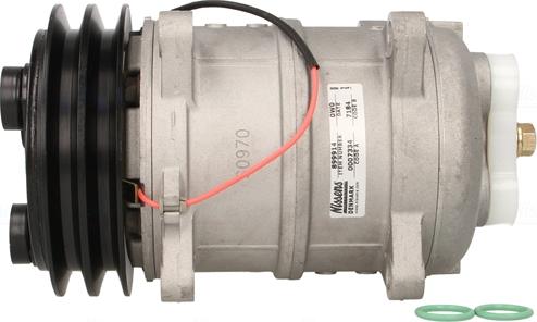 Nissens 899914 - Компрессор кондиционера autospares.lv