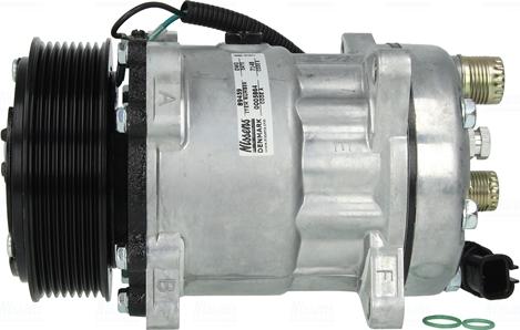 Nissens 89459 - Компрессор кондиционера autospares.lv