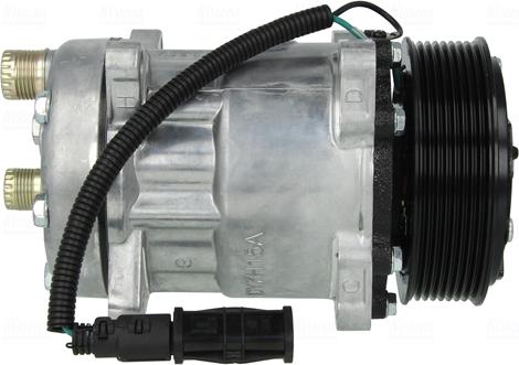 Nissens 89459 - Компрессор кондиционера autospares.lv