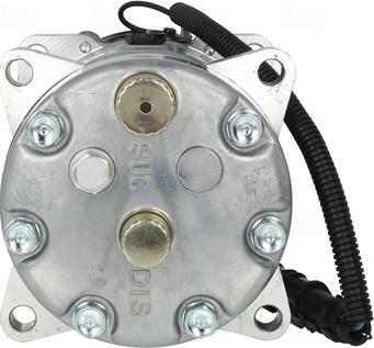 Nissens 89459 - Компрессор кондиционера autospares.lv