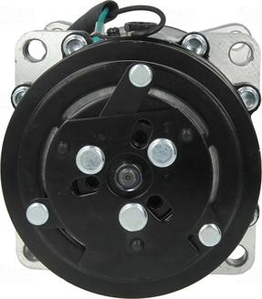 Nissens 89459 - Компрессор кондиционера autospares.lv