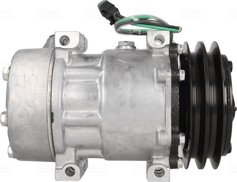 Nissens 89468 - Компрессор кондиционера autospares.lv