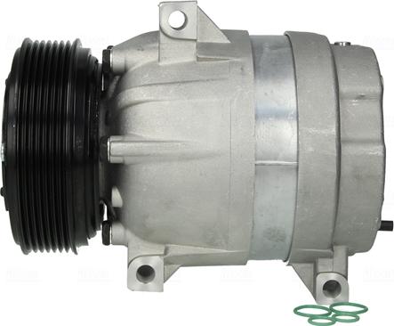 Nissens 89435 - Компрессор кондиционера autospares.lv