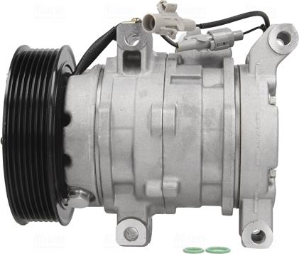 Nissens 89433 - Компрессор кондиционера autospares.lv