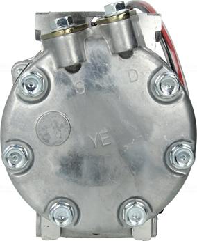 Nissens 89476 - Компрессор кондиционера autospares.lv