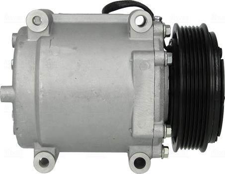 Nissens 89551 - Компрессор кондиционера autospares.lv