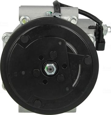 Nissens 89551 - Компрессор кондиционера autospares.lv