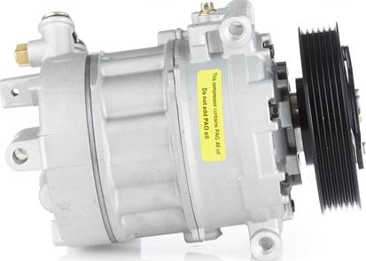 Nissens 89584 - Компрессор кондиционера autospares.lv