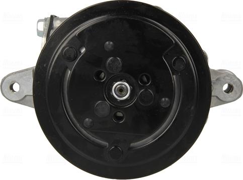 Nissens 89691 - Компрессор кондиционера autospares.lv