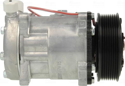 Nissens 89632 - Компрессор кондиционера autospares.lv