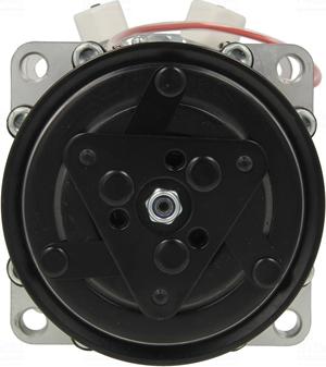 Nissens 89632 - Компрессор кондиционера autospares.lv