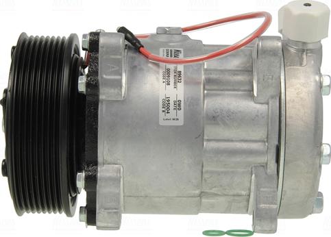 Nissens 89632 - Компрессор кондиционера autospares.lv