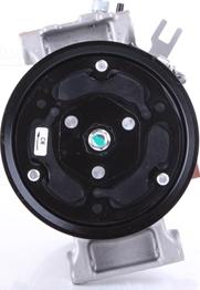 Nissens 890944 - Компрессор кондиционера autospares.lv