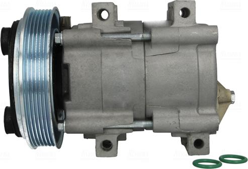 Nissens 89059 - Компрессор кондиционера autospares.lv