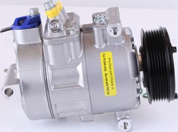 Nissens 890550 - Компрессор кондиционера autospares.lv