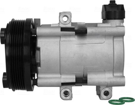 Nissens 89068 - Компрессор кондиционера autospares.lv