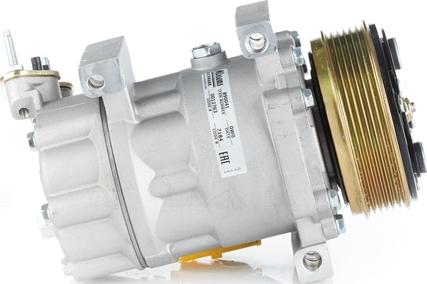 Nissens 890041 - Компрессор кондиционера autospares.lv