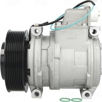 Nissens 890023 - Компрессор кондиционера autospares.lv