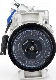 Nissens 890070 - Компрессор кондиционера autospares.lv