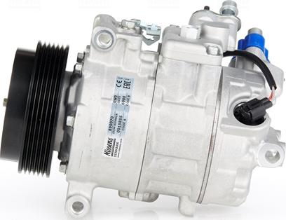 Nissens 890070 - Компрессор кондиционера autospares.lv