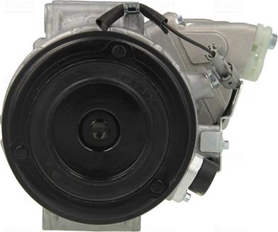 Nissens 890143 - Компрессор кондиционера autospares.lv