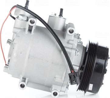 Nissens 890155 - Компрессор кондиционера autospares.lv