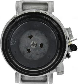 Nissens 89089 - Компрессор кондиционера autospares.lv