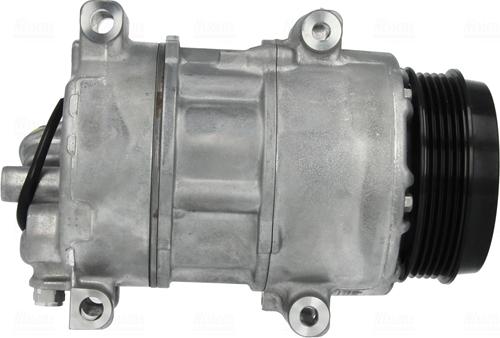 Nissens 89089 - Компрессор кондиционера autospares.lv