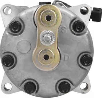 Nissens 89083 - Компрессор кондиционера autospares.lv