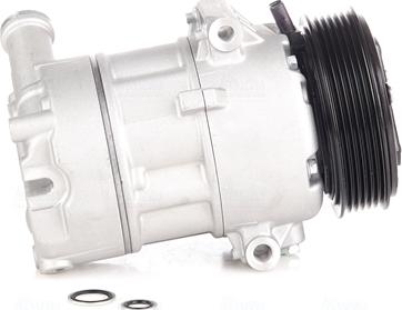 Nissens 890339 - Компрессор кондиционера autospares.lv