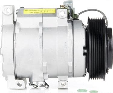 Nissens 890332 - Компрессор кондиционера autospares.lv