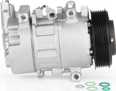 Nissens 890299 - Компрессор кондиционера autospares.lv